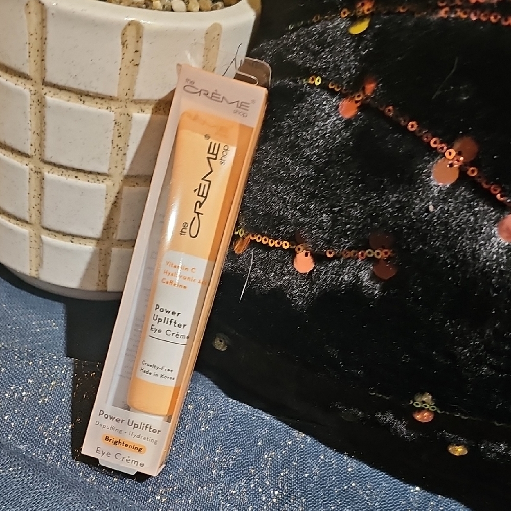 The Crème Shop Orange Eye Crème